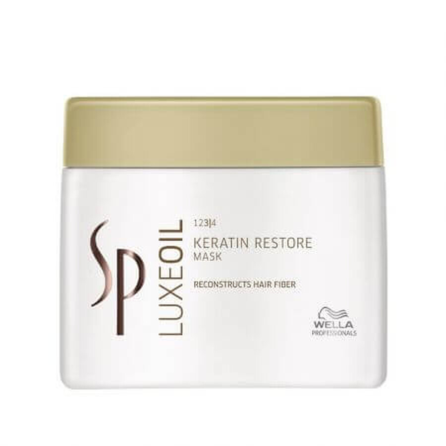 Masque capillaire restructurant SP LuxeOil Keratin Restore, 400 ml, Wella Professionals