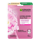 Hydraterend en revitaliserend gezichtsmasker met Sakura en hyaluronzuur, 28 g, Garnier