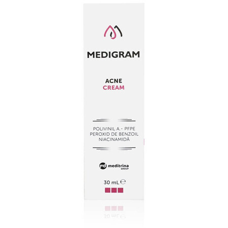 Medigram crème, 30 ml, Meditrina