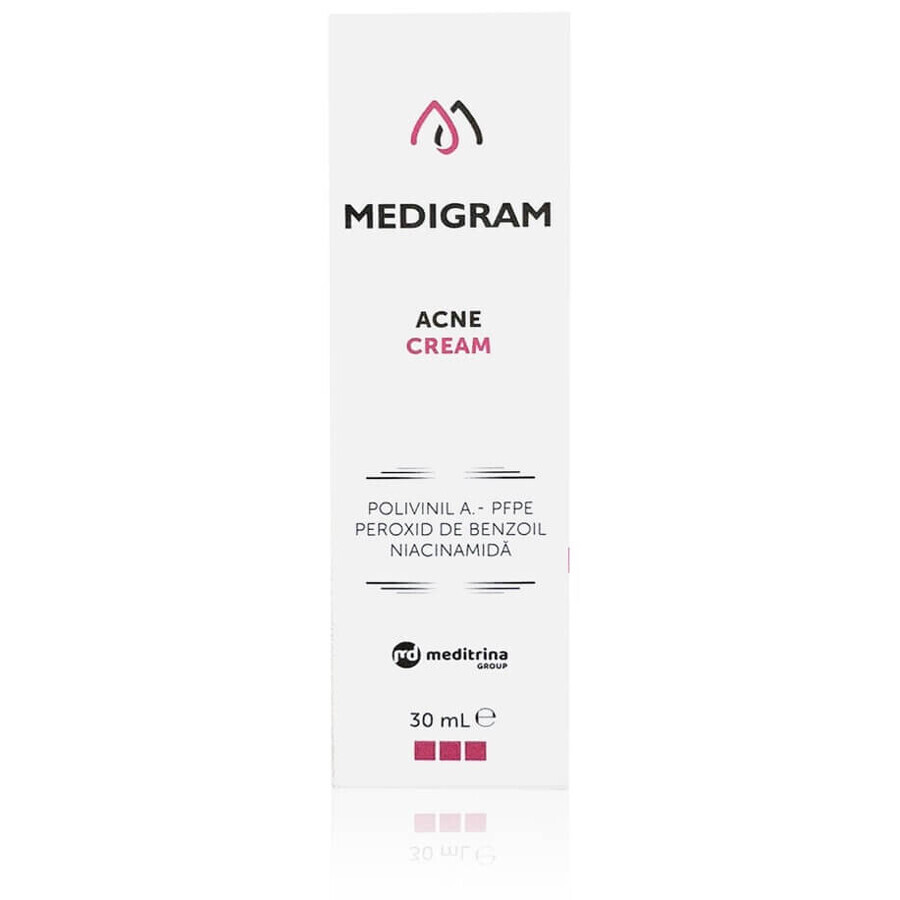 Medigram crème, 30 ml, Meditrina