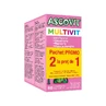 Package Ascovit Multivit with raspberry flavor, 60 + 60 tablets, Omega Pharma