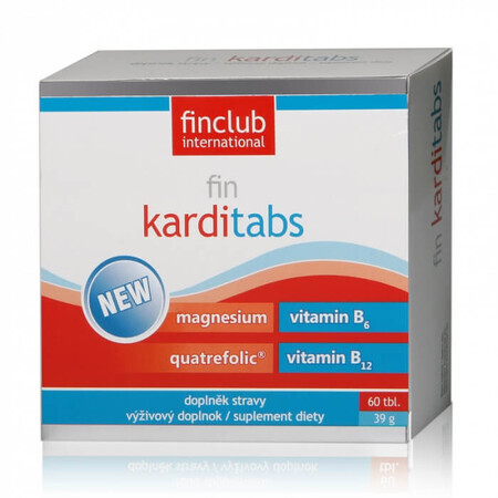 Fin Karditabs, 60 compresse, Finclub