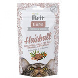 Brit Care Snack Hairball Cat Treats, 50g, Brit