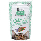 Rewards for supporting the nervous system in cats Brit Care Snack Calming, 50 g, Brit