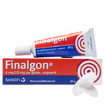 FINALGON 4mg/25mg pro Gramm, Salbe 20 g, Sanofi