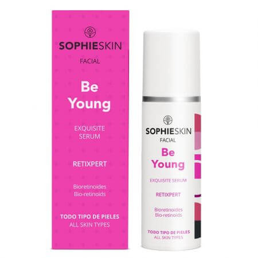 Be Young Exquisite Anti-Falten Gesichtsserum, 30 ml, Sophieskin