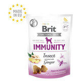 Snack with insects and ginger for dogs Immunity, 150 g, Brit