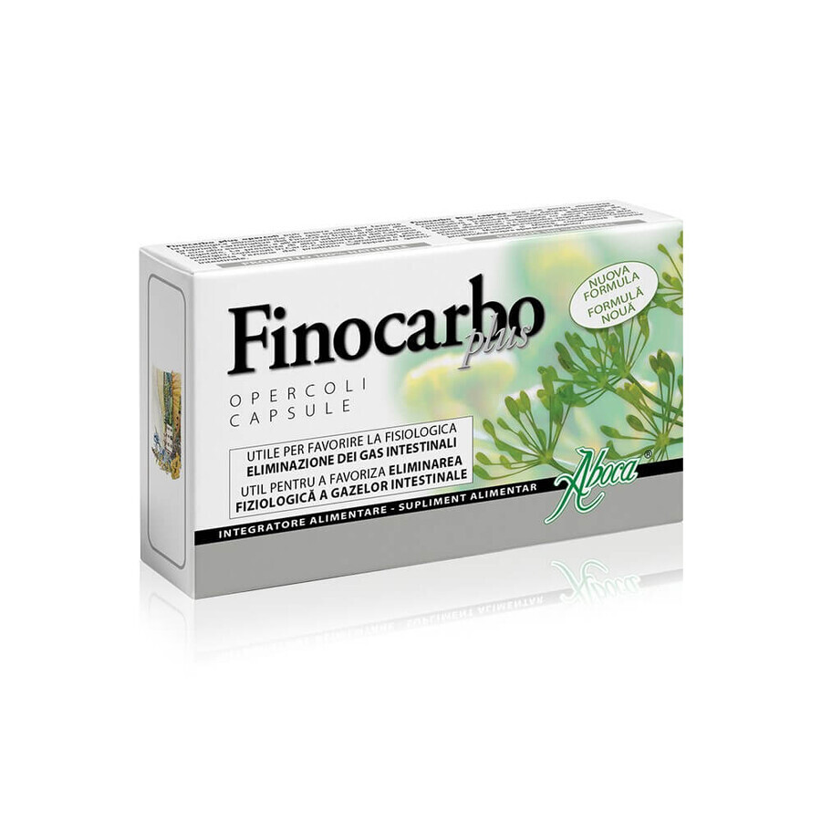 Finocarbo Plus, 20 capsule, Aboca