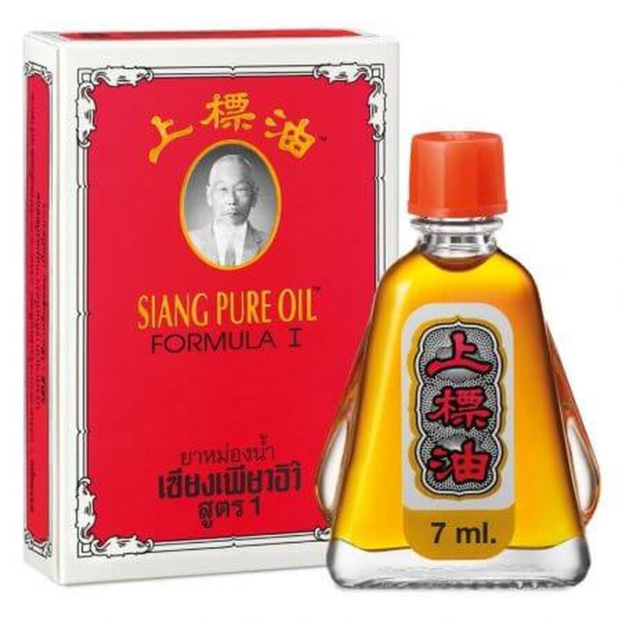 Huile Siang Pure Oil Formula 1, 7 ml, Bertram