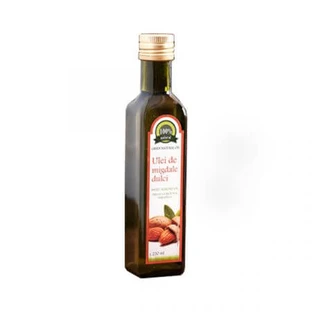 Aceite de almendras dulces prensado en frío, 250 ml, Carmita Classic