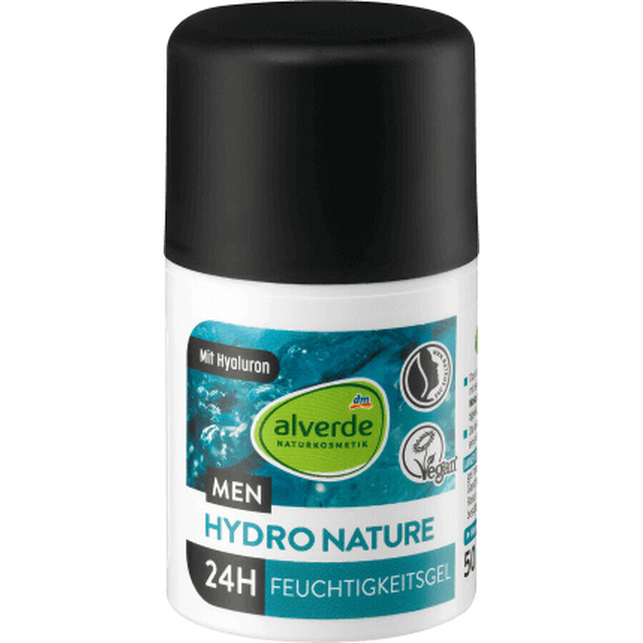 Alverde Naturkosmetik MEN Hydraterende gel voor mannen, 50 ml