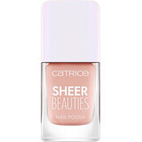 Catrice Vernis à ongles Sheer Beauties 070 Nudie Beautie, 10,5 ml