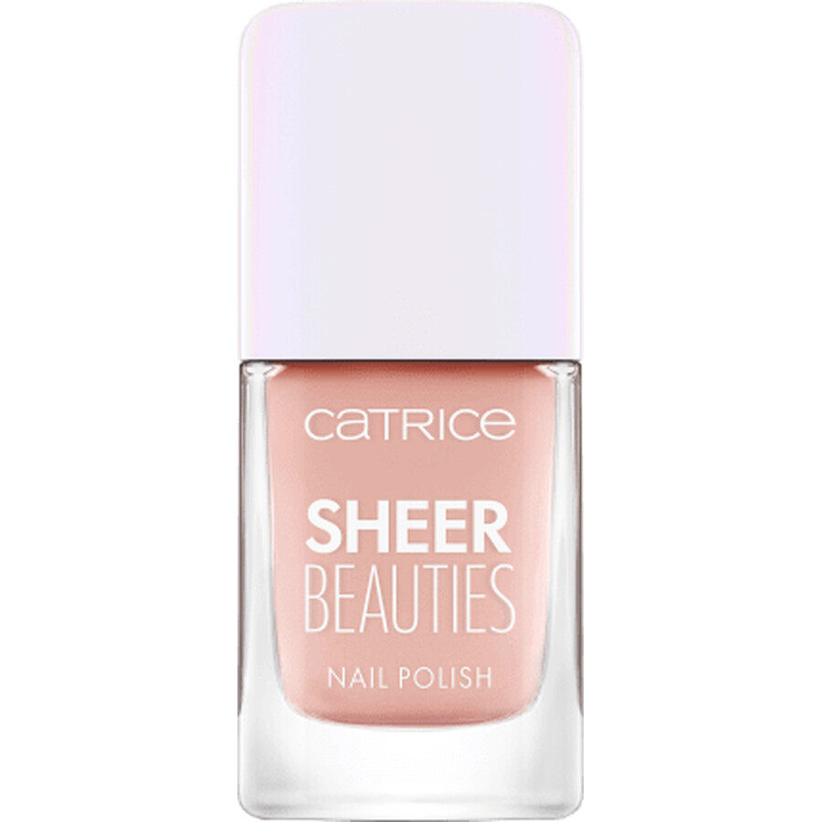 Catrice Sheer Beauties Smalto per unghie 070 Nudie Beautie, 10,5 ml