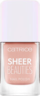 Catrice Sheer Beauties Lac de unghii 070 Nudie Beautie, 10,5 ml