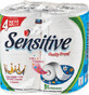 Sensitive 3-laags geparfumeerd toiletpapier 4 rollen, 150 m