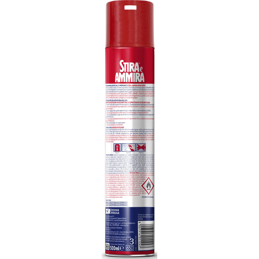 Stira Ammira Spray pentru apretat rufele, 500 ml