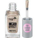 Trend !t up Effekt-Nagellack 030 Gold Glitter, 8 ml