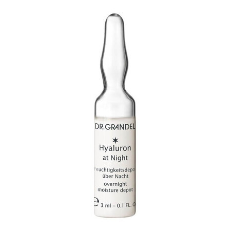 Acide hyaluronique nuit concentré actif ampoule (41150), 3 ml, Dr.