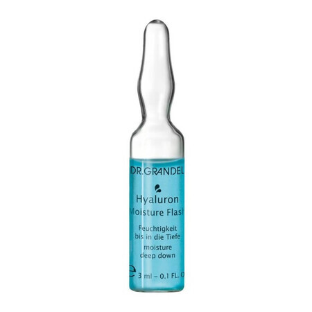 Hyaluron Moisture Flash Active Complexion Injectieflacon (41152), 3 ml, Dr. Grandel