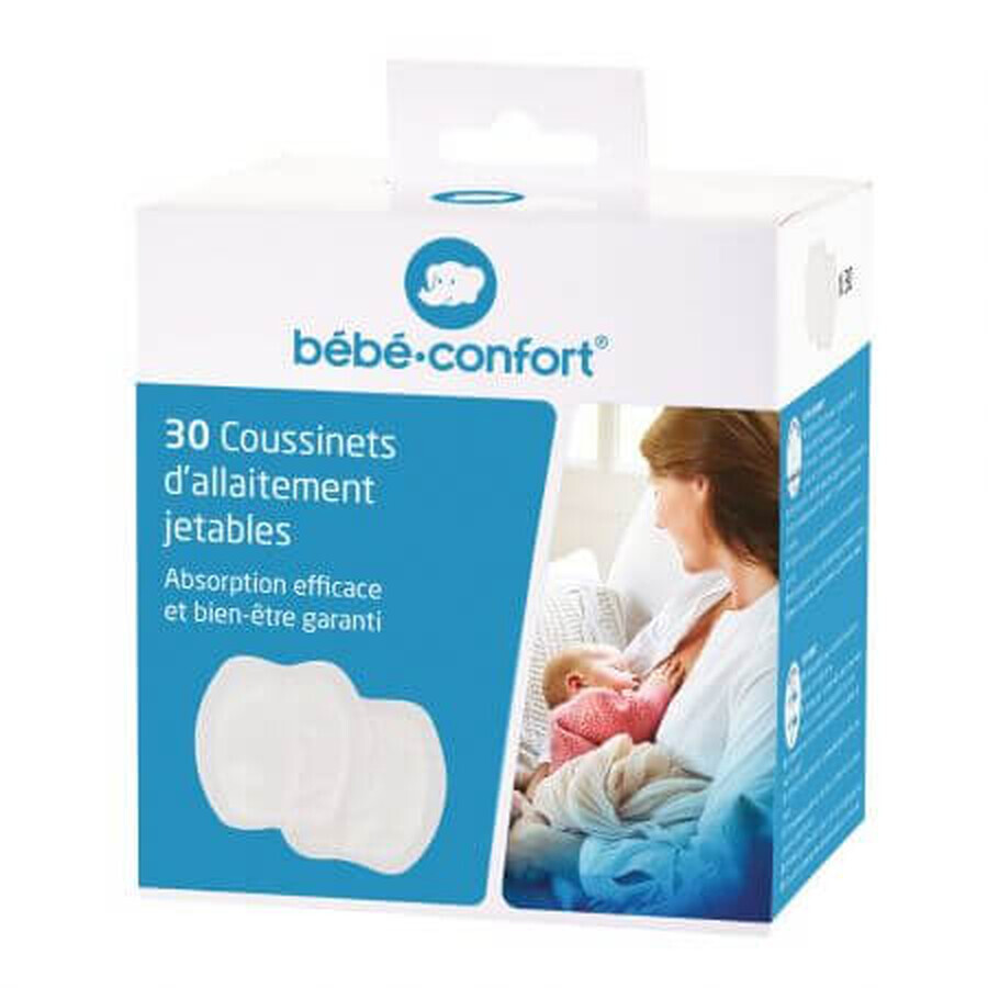 Coussinets mammaires ultra-absorbants, 30 pièces, Bebe Confort