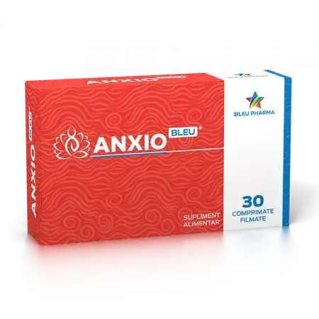 Anxio Bleu, 30 tabletten, Bleu Pharma