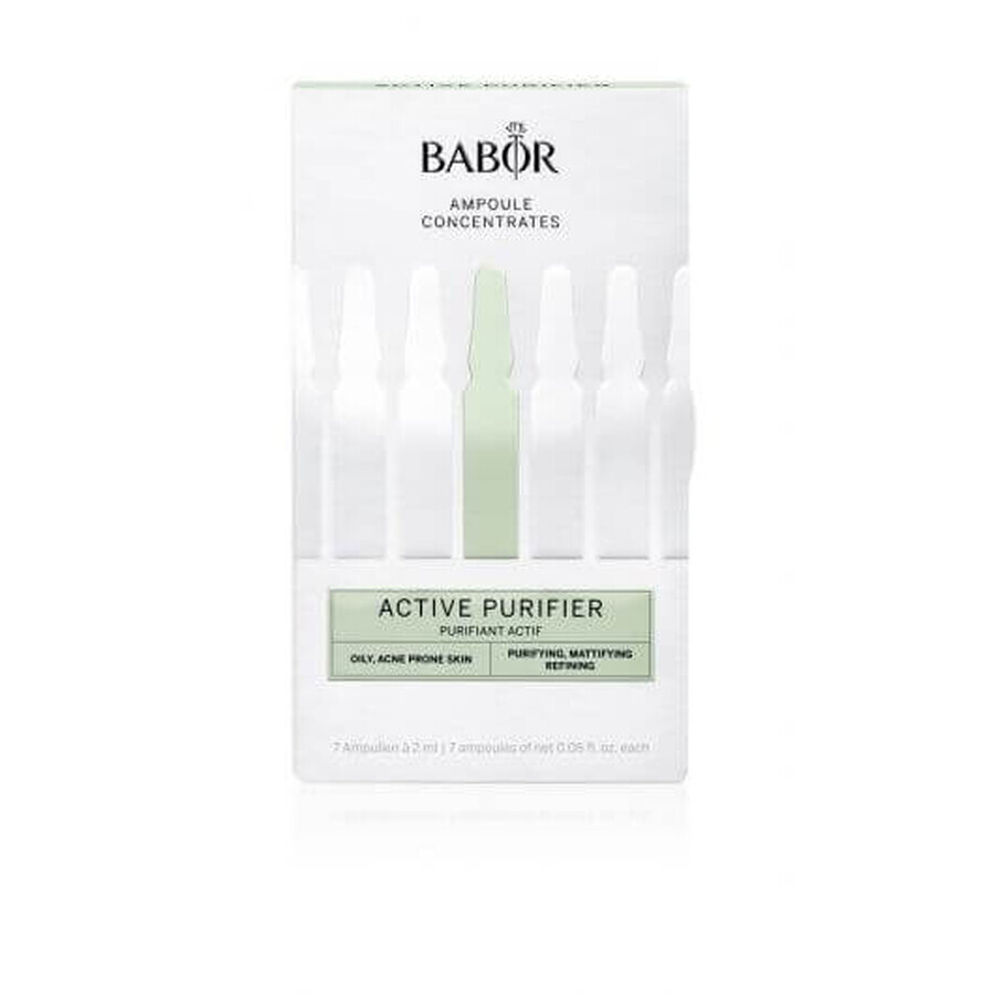 Active Purifier Anti Acne ampullen, 7 x 2ml, Dokter Babor