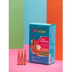 Gerovital Stop Acne Ampoules anti-acné, 10 ampoules x 2 ml, Farmec