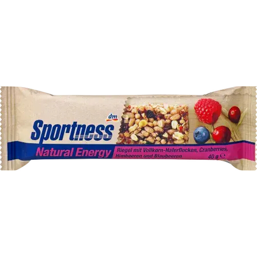 Sportness Natural Energy Stick, 40 g