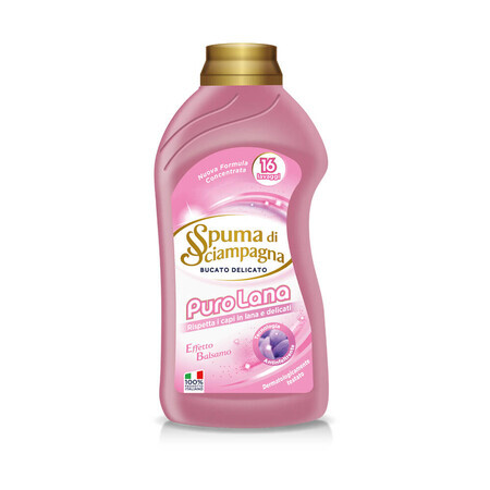 Wasmiddel voor wol en fijne was, 800 ml, Spuma di Sciampagna