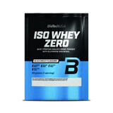 Iso Whey Zero Cookies and Cream protéine en poudre, 25 g, Biotech USA