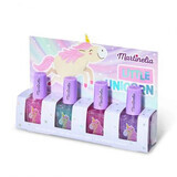 Set de quatre vernis à ongles Little Unicorn, Martinelia