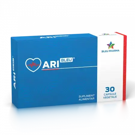 AriBleu, 30 capsules, Bleu Pharma
