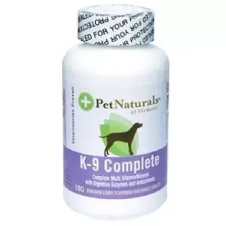 Hondensupplement Compleet K-9, 180 tabletten, Pet Naturals