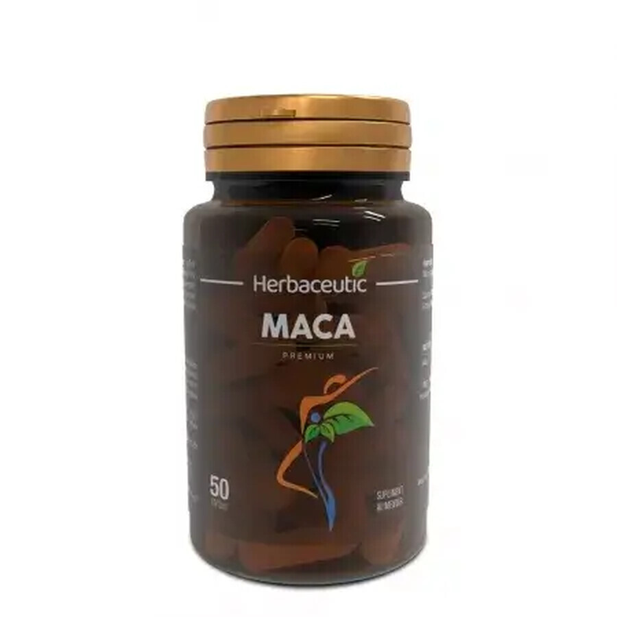 Maca premium, 50 capsule, Erbaceo