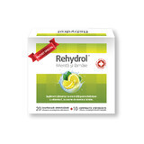 Rehydrol Mint and Lemon 2fl x 10cpr.eff + 10cpr eff gift MBA Pharma