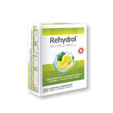 Rehydrol Mint and Lemon 2fl x 10cpr.eff MBA Pharma