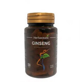 Complesso Ginseng Guaranà, 50 capsule, Erbaceutico