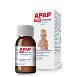 Apap Forte voor kinderen, 40 mg/ml orale suspensie, 85 ml, USP