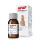 Apap Forte voor kinderen, 40 mg/ml orale suspensie, 85 ml, USP