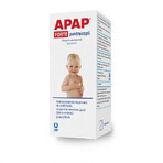 Apap Forte pour enfants, suspension orale de 40 mg/ml, 85 ml, USP