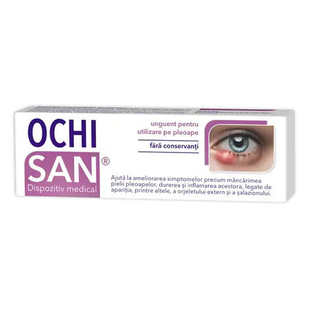 Unguent Ochisan, 15g, Zdrovit