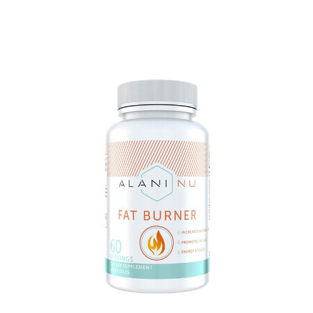 Alani NU Fat Burner, Brûleur de graisse, 60 Cps, GNC