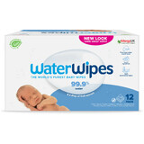 Salviette umidificate WaterWipes, 12 conf. x 60 pz, 720 pz
