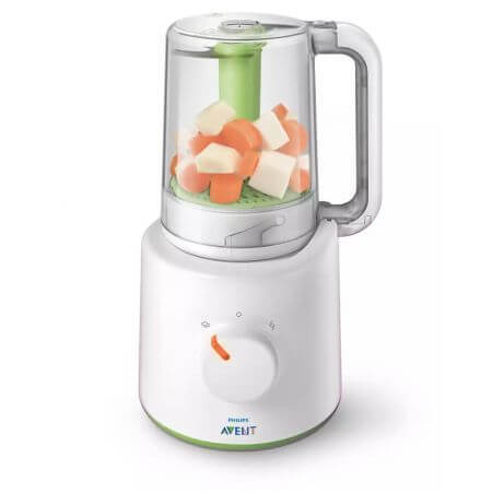 Philips Avent 2-in-1 stoomkoker en blender