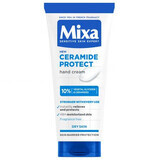Crème pour les mains avec 10% de glycérine végétale et du céramide pour les peaux sèches Ceramide Protect, 100 ml, Mixa