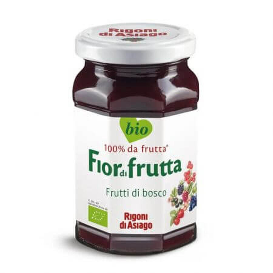 Biologische bessenjam, 250 g, Rigoni di Asiago