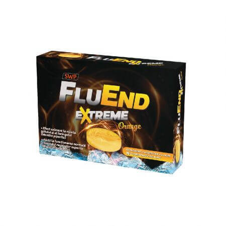 FluEnd Extreme al gusto di arancia, 16 compresse, Sun Wave Pharma