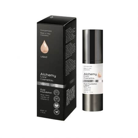 Fluid Foundation Fond de teint hydratant léger, 30 ml, Alchemy