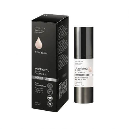 Fluid Foundation Porselein Hydraterende Foundation, 30 ml, Alchemy