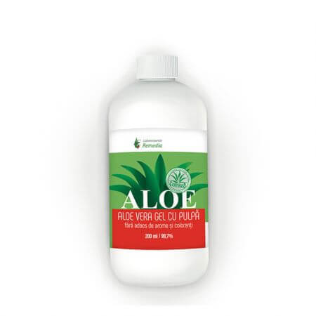 Aloë Vera Gel, 200 ml, Remedia